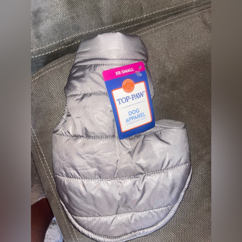 Tow Paw Value Puffer Jacket for small dogs/cats